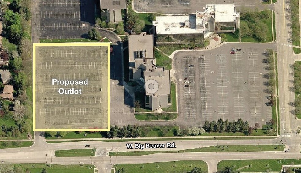 3250-3310 W Big Beaver Rd, Troy, MI à vendre - Photo du bâtiment - Image 1 de 2