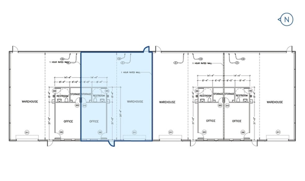310 Ranchitos Rd NE, Albuquerque, NM for lease - Building Photo - Image 2 of 6