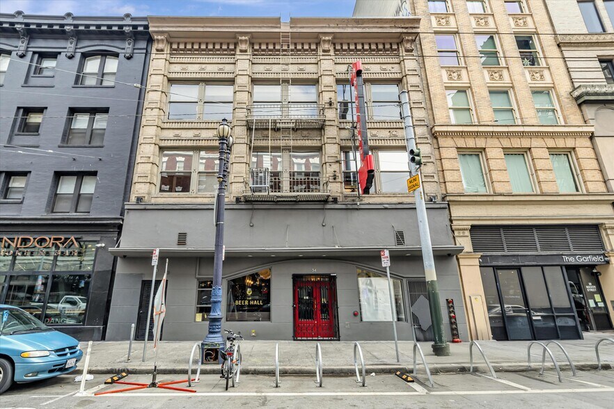 34-38 Mason St, San Francisco, CA à vendre - Photo du bâtiment - Image 2 de 61