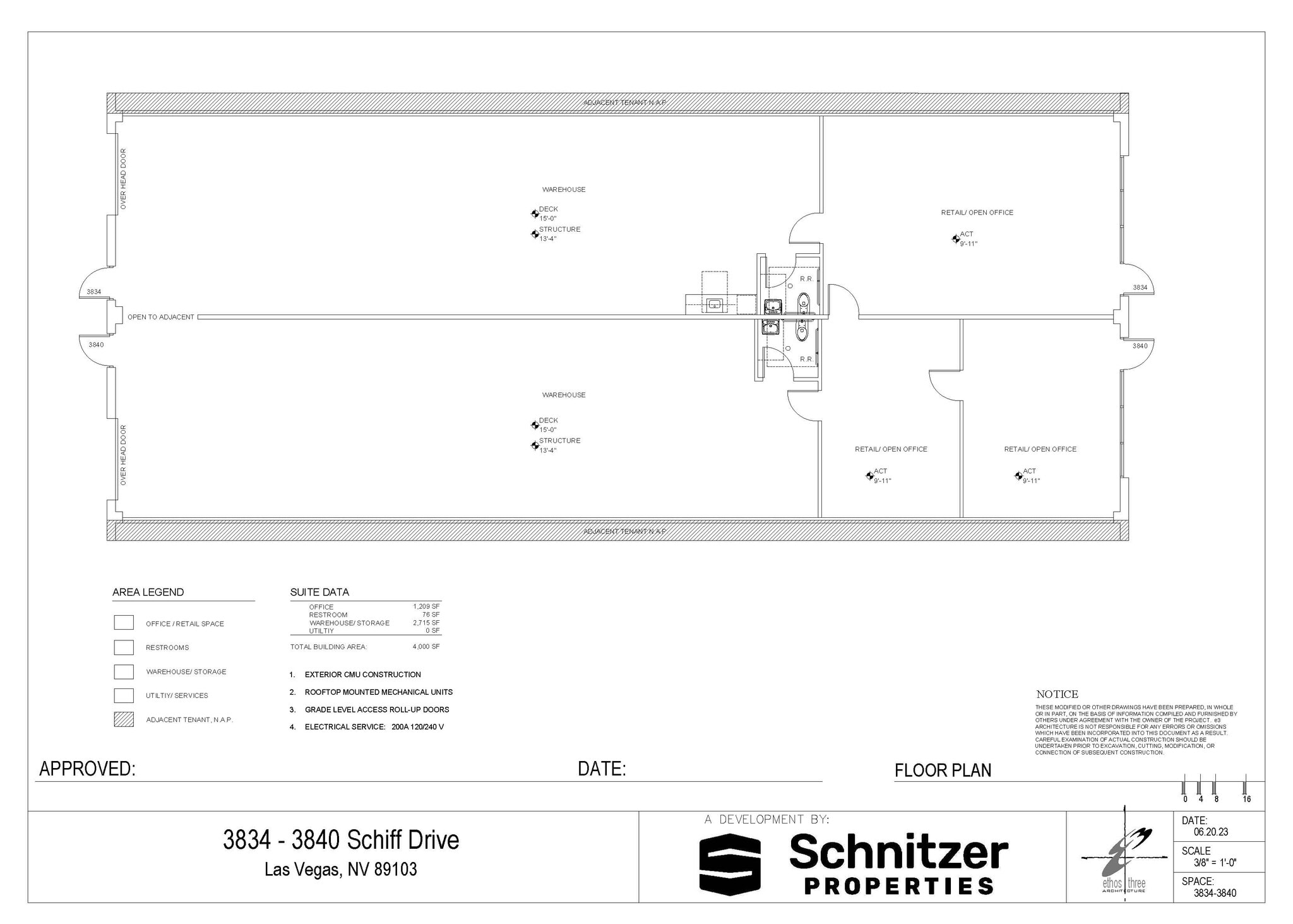 3525-3541 Valley View Blvd, Las Vegas, NV for lease Building Photo- Image 1 of 1