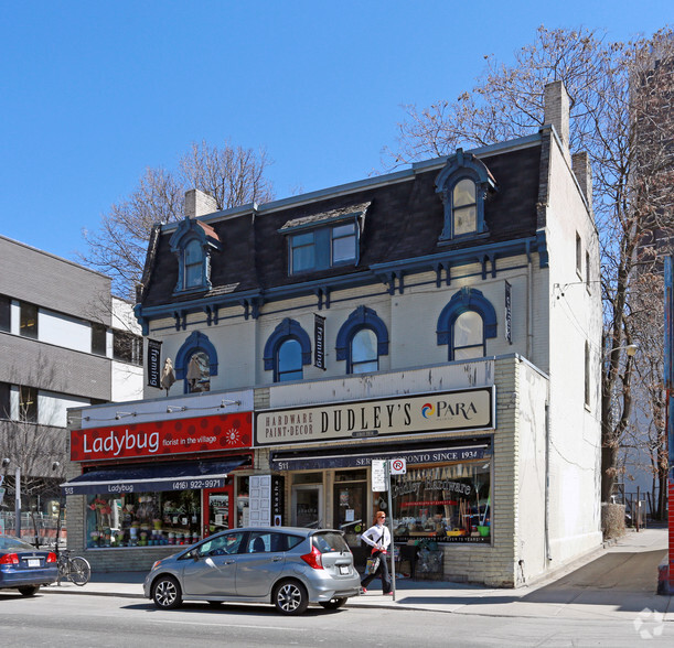 511-513 Church St, Toronto, ON for sale - Primary Photo - Image 1 of 2