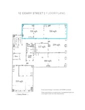 10-12 Geary St, San Francisco, CA for lease Site Plan- Image 1 of 10