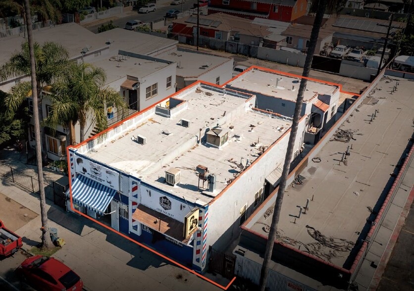 10908 S Figueroa St, Los Angeles, CA for sale - Building Photo - Image 2 of 10