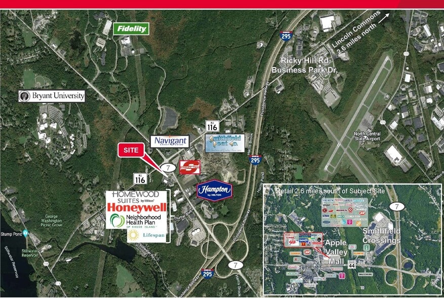 970 Douglas Pike, Smithfield, RI à louer - Photo du bâtiment - Image 3 de 3