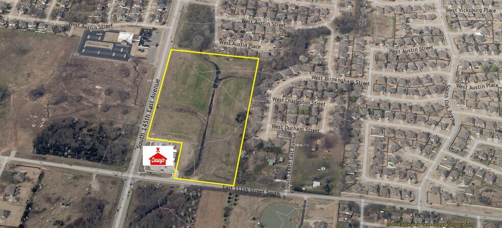 Aspen, Broken Arrow, OK à vendre - Aérien - Image 1 de 1