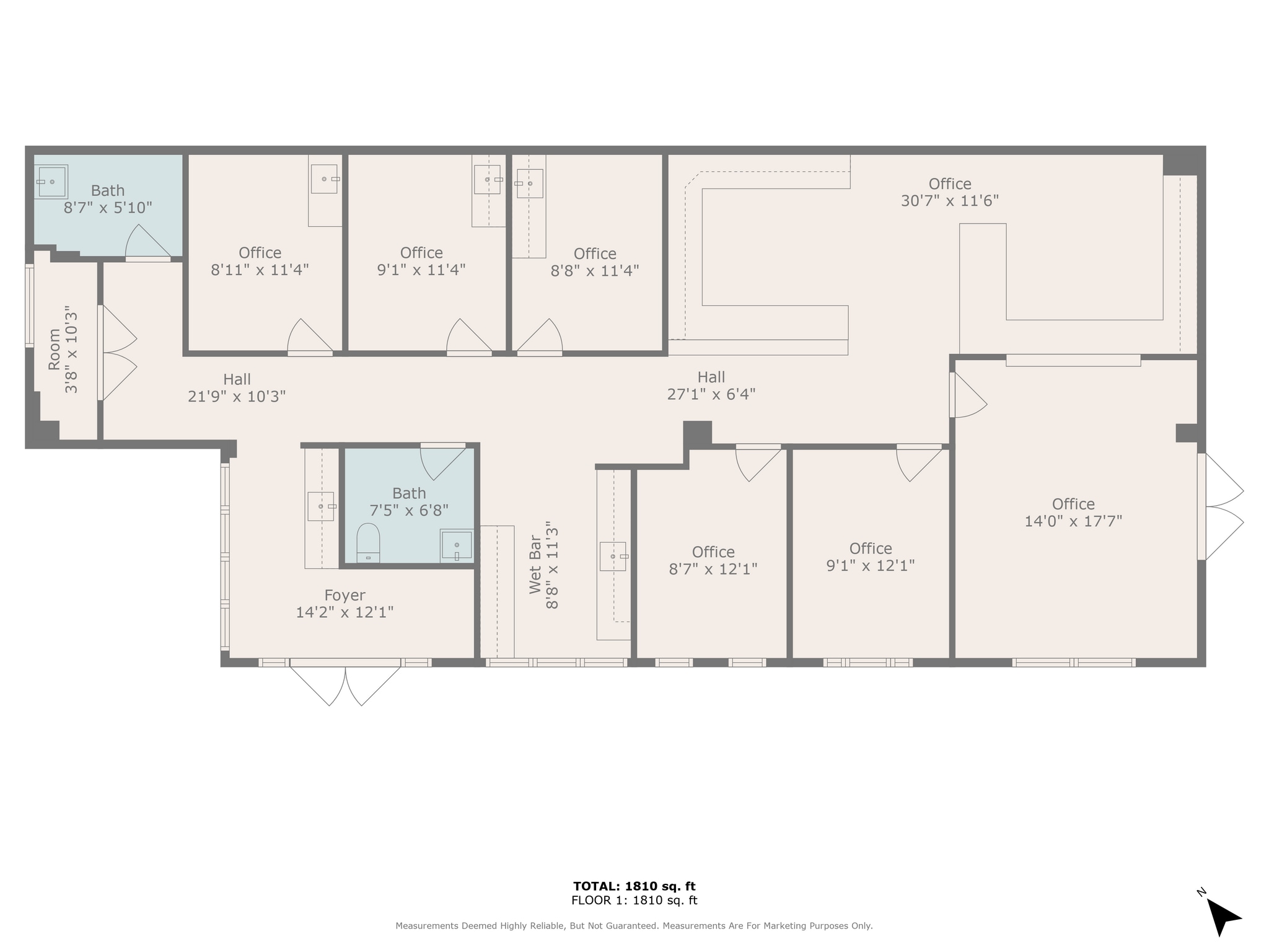 245 W SH 114, Southlake, TX for lease Floor Plan- Image 1 of 1