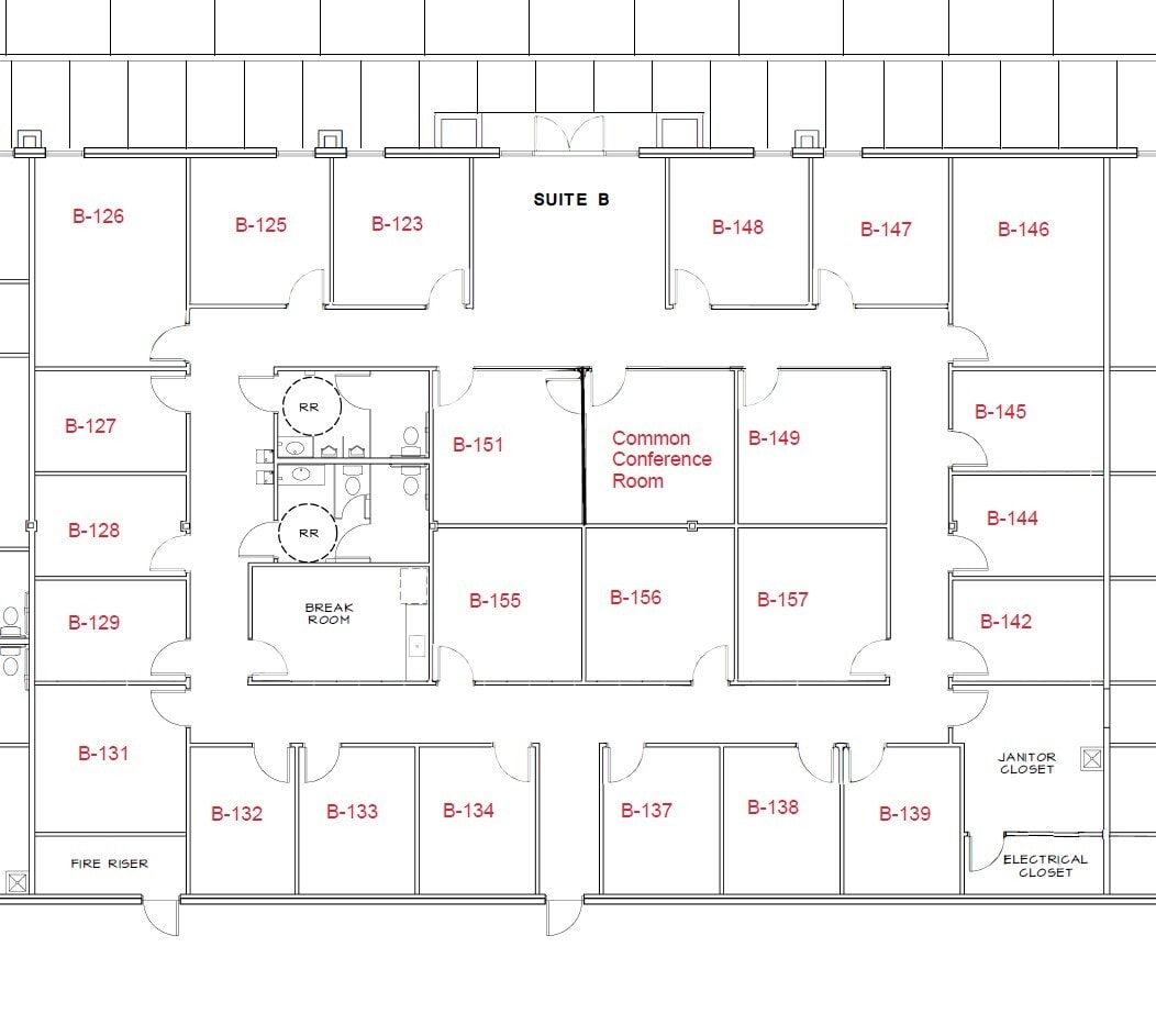 11940 Don Haskins Dr, El Paso, TX à louer Plan d’étage- Image 1 de 1