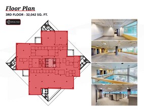 355 Portage Av, Winnipeg, MB for lease Floor Plan- Image 1 of 1