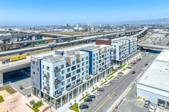 2121 Wood St, Oakland, CA - Aérien Vue de la carte