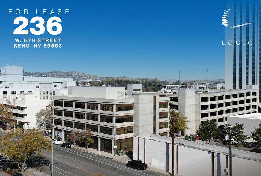 236 W 6th St, Reno, NV à louer - Photo principale - Image 1 de 14