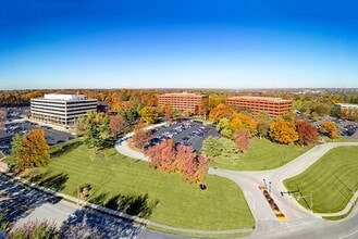 1 Bala Plz, Bala Cynwyd, PA - AÉRIEN Vue de la carte - Image1