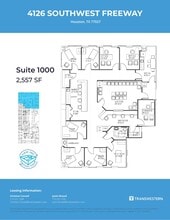 4126 Southwest Fwy, Houston, TX for lease Floor Plan- Image 1 of 1