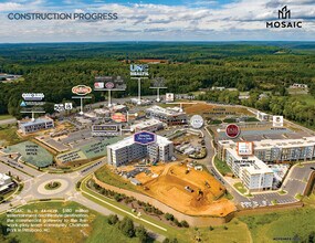 55 Grant Dr, Pittsboro, NC - AÉRIEN  Vue de la carte