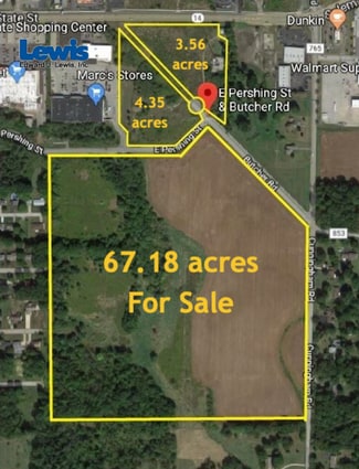 More details for Butcher Road, Salem, OH - Land for Sale