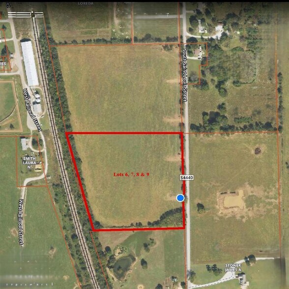 Unassigned South 4440 Road, Welch, OK à vendre - Aérien - Image 3 de 7