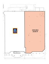 837-989 N Nob Hill Rd, Plantation, FL à louer Plan de site- Image 2 de 3