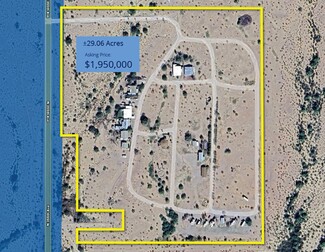 Plus de détails pour 2525 N 355th Ave, Tonopah, AZ - Terrain à vendre