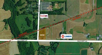 Plus de détails pour 1100 Highway 20, Huntsville, AL - Terrain à vendre