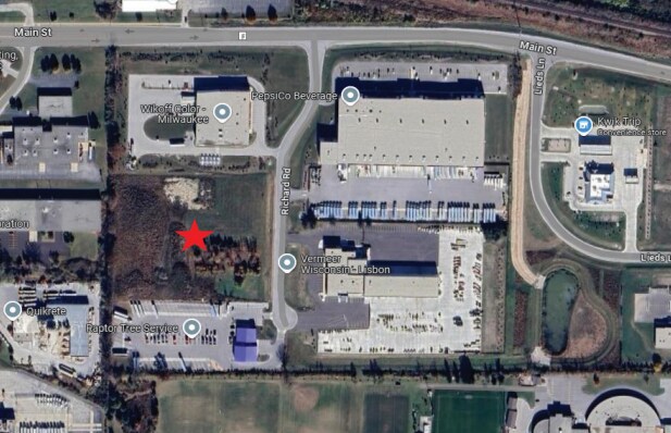 Richard Road Industrial BTS, Sussex, WI for lease - Aerial - Image 2 of 2