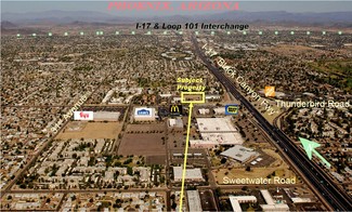 Plus de détails pour E Thunderbird Rd, Phoenix, AZ - Terrain à vendre