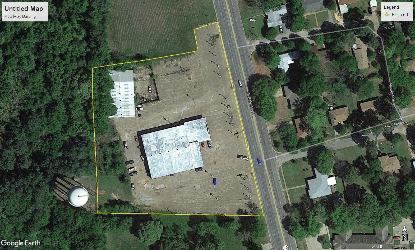 1106 S Palestine St, Athens, TX for lease Building Photo- Image 1 of 11