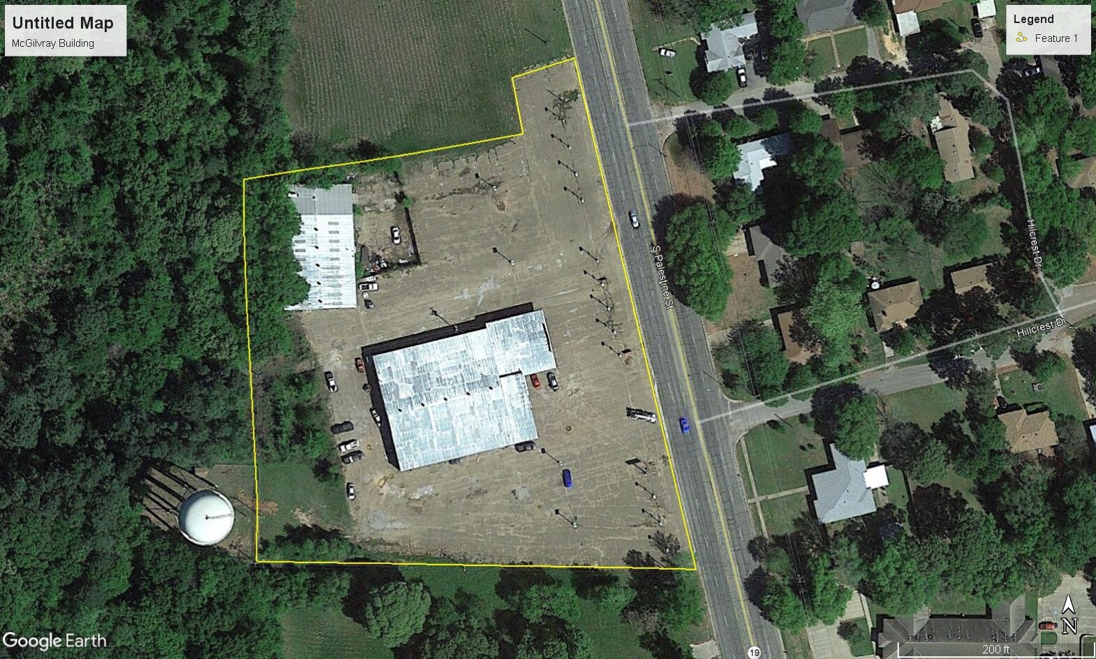 1106 S Palestine St, Athens, TX à louer Photo du bâtiment- Image 1 de 11