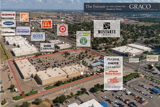 Plus de détails pour 3350 S Soncy Rd, Amarillo, TX - Commerce de détail à louer