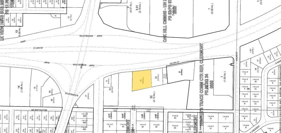 1710 Us Highway 27, Clermont, FL for sale - Plat Map - Image 2 of 2