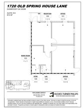 1720 Old Spring House Ln, Atlanta, GA for lease Site Plan- Image 1 of 1