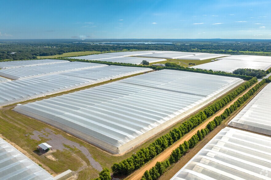 2050 80 Foot Rd, Bartow, FL à vendre - Aérien - Image 2 de 11