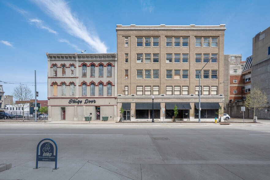 34-38 N Jefferson St, Dayton, OH à vendre - Photo du bâtiment - Image 1 de 23