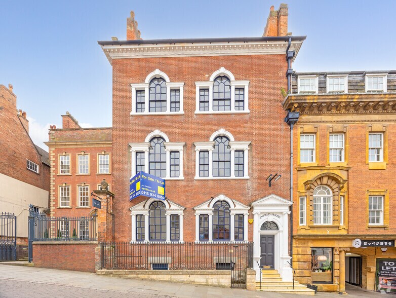 18 Low Pavement, Nottingham à vendre - Photo du bâtiment - Image 1 de 6
