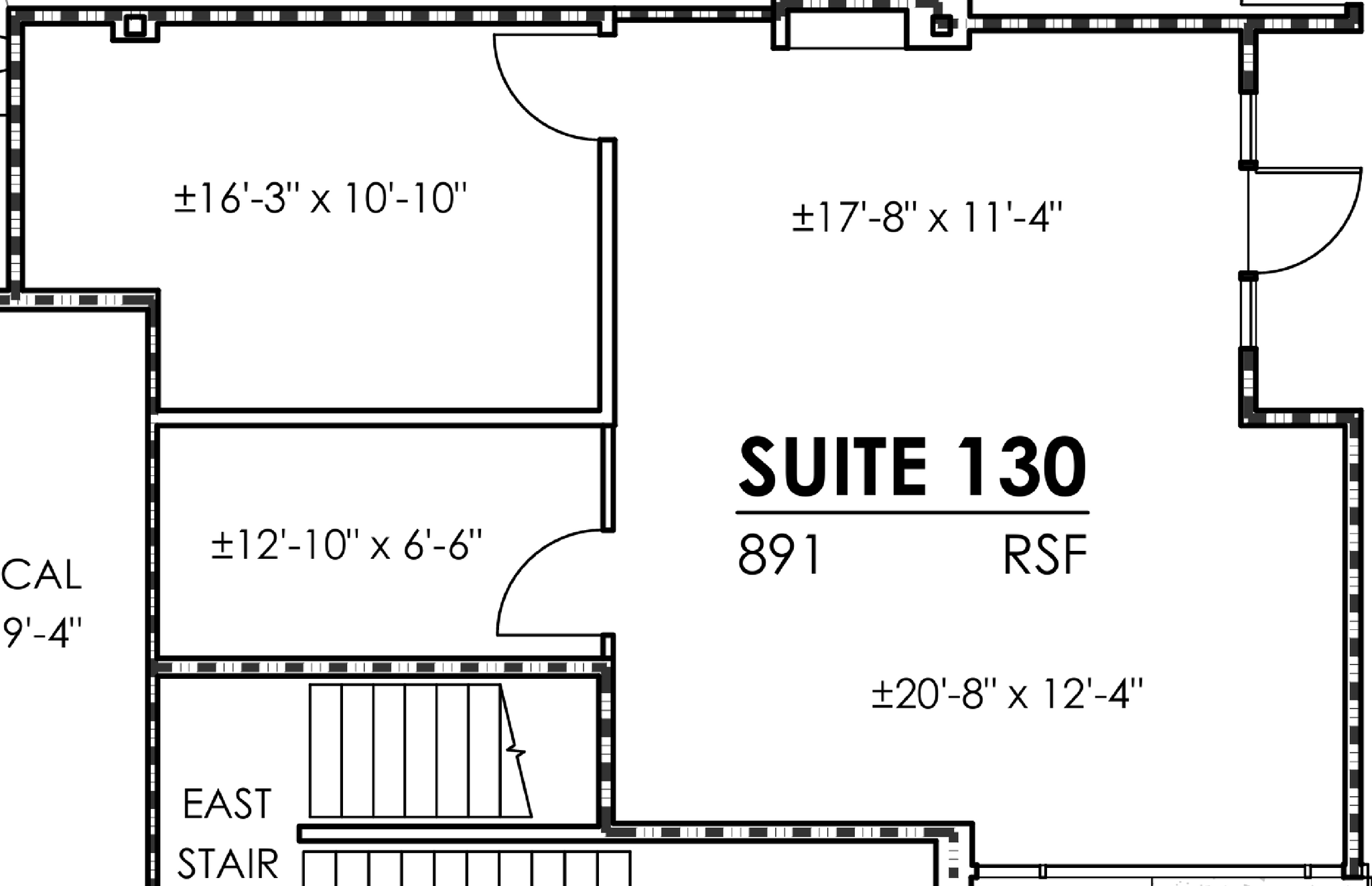 5140 Business Center Dr, Fairfield, CA for lease Typical Floor Plan- Image 1 of 1
