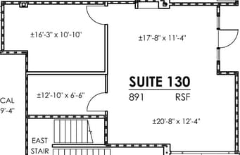 5140 Business Center Dr, Fairfield, CA for lease Typical Floor Plan- Image 1 of 1