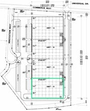 1400 Commerce Way, Woodstock, ON à louer Plan d’étage- Image 2 de 2