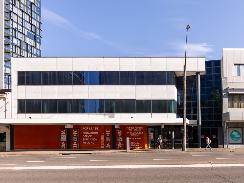34-42 Pacific Hwy, St Leonards for lease Primary Photo- Image 1 of 4