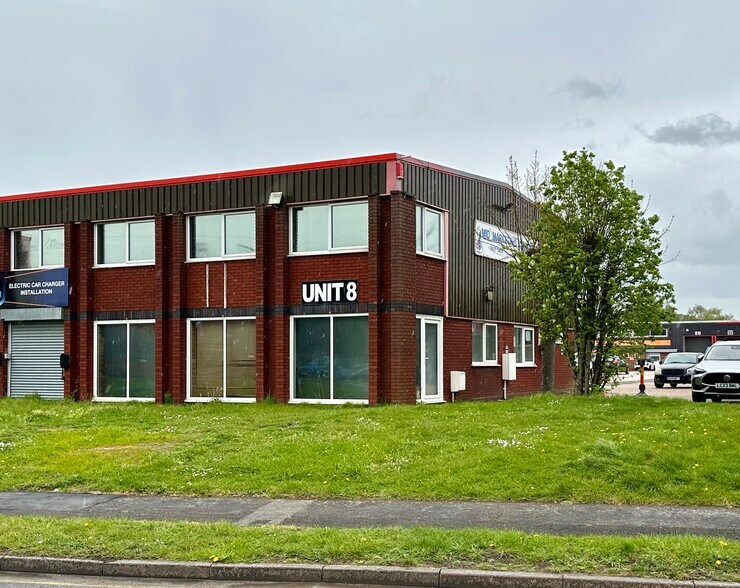 8 Ariane, Lichfield Road Industrial Estate, Tamworth à vendre - Photo du bâtiment - Image 3 de 3