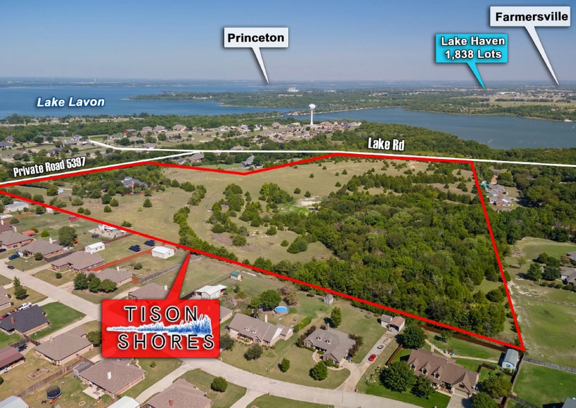 486 Lake Rd. rd, Lavon, TX for sale - Building Photo - Image 2 of 5