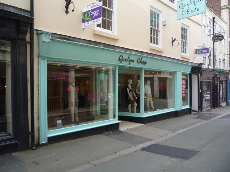 26-27 Princess St, Shrewsbury for lease - Primary Photo - Image 1 of 2