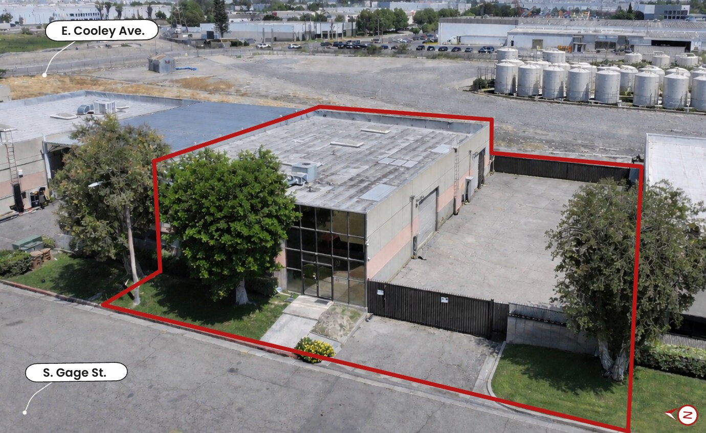 1443 S Gage St, San Bernardino, CA à louer Photo du bâtiment- Image 1 de 5