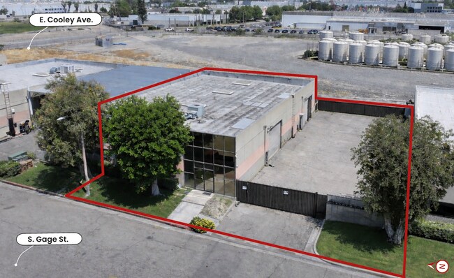 Plus de détails pour 1443 S Gage St, San Bernardino, CA - Industriel à louer