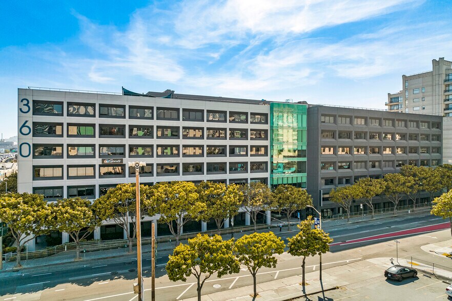 360 3rd St, San Francisco, CA à louer - Photo du bâtiment - Image 2 de 9