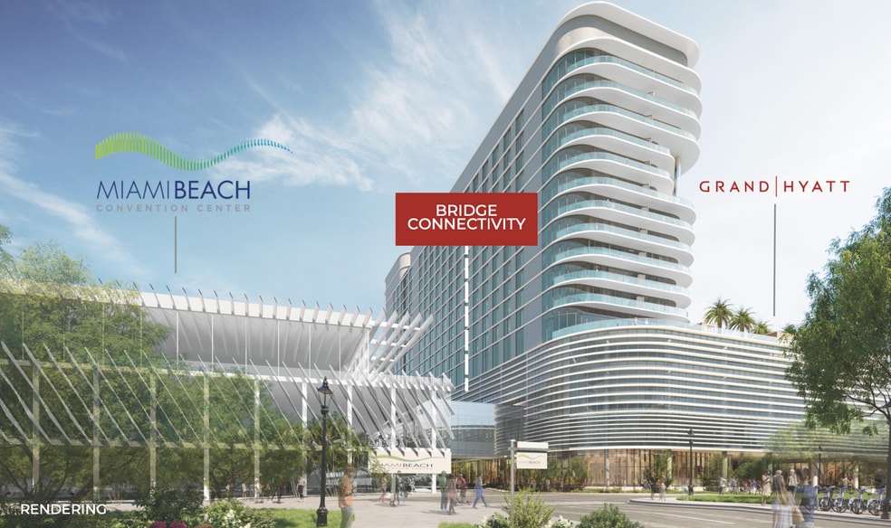 1701 Convention Center Dr, Miami Beach, FL à louer - Photo du bâtiment - Image 3 de 11