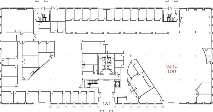 111 Academy Dr, Irvine, CA à louer Plan d’étage- Image 1 de 1