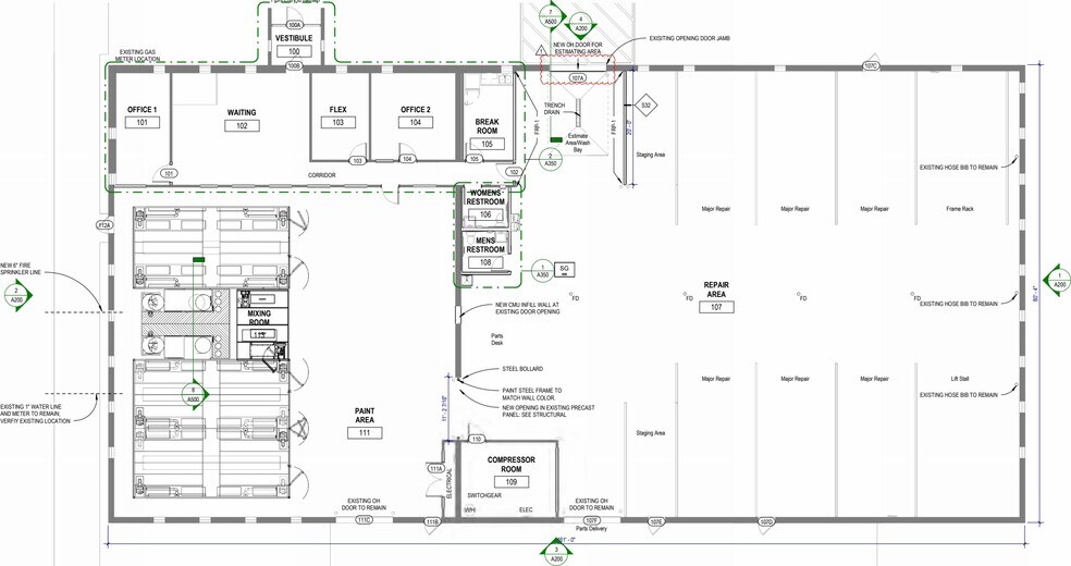 7701-7703 Commerce Way, Eden Prairie, MN à vendre - Plan d’étage - Image 2 de 5