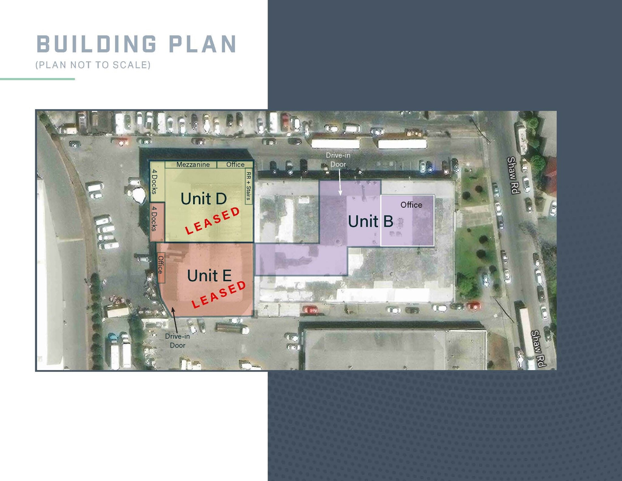 330 Shaw Rd, South San Francisco, CA à louer Plan de site- Image 1 de 1