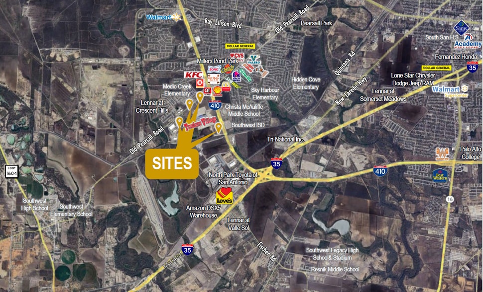 Loop 410, San Antonio, TX for sale - Building Photo - Image 2 of 2