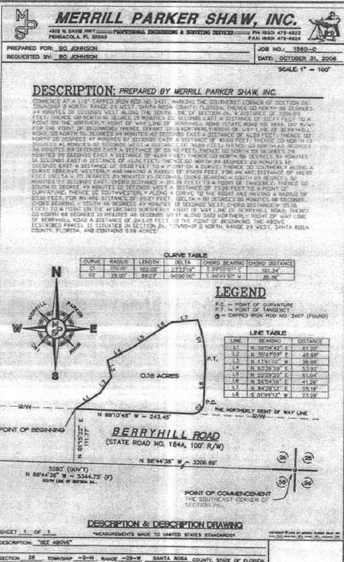 Berryhill Rd, Milton, FL for sale Primary Photo- Image 1 of 2