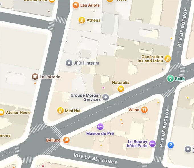 84 Rue De Maubeuge, Paris for lease - Building Photo - Image 3 of 5