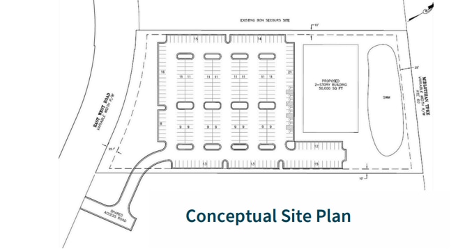 15350 E West Rd, Midlothian, VA for lease - Site Plan - Image 3 of 8
